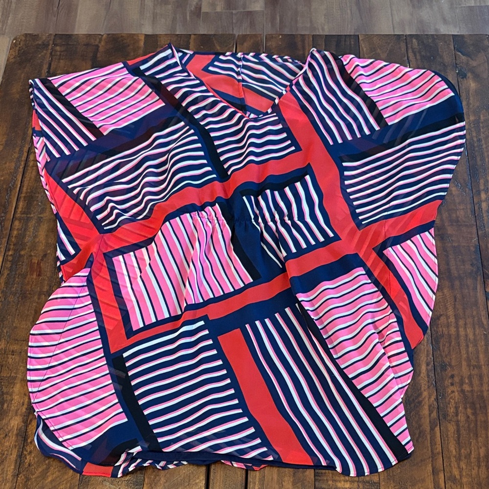 Express Multicolor Striped Blouse